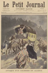 Attacco a una diligenza in Algeria